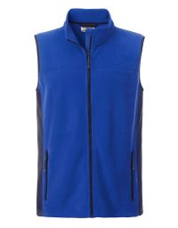 Fleece Weste Herren Blau